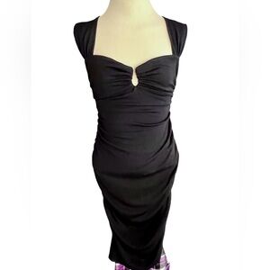 Nicole Miller NY Sample Runway Dress Sz 2